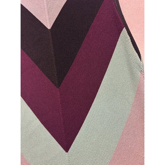 Free People I Got You Chevron Bodycon Dress Size XS - Picture 8 of 8